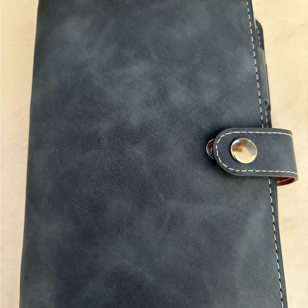 A6 planner with inserts